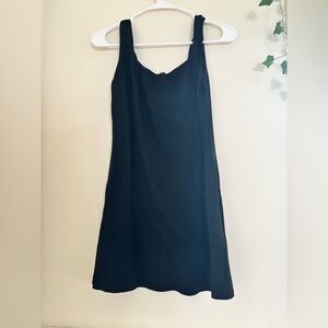 Source Unknown Black Mini Dress